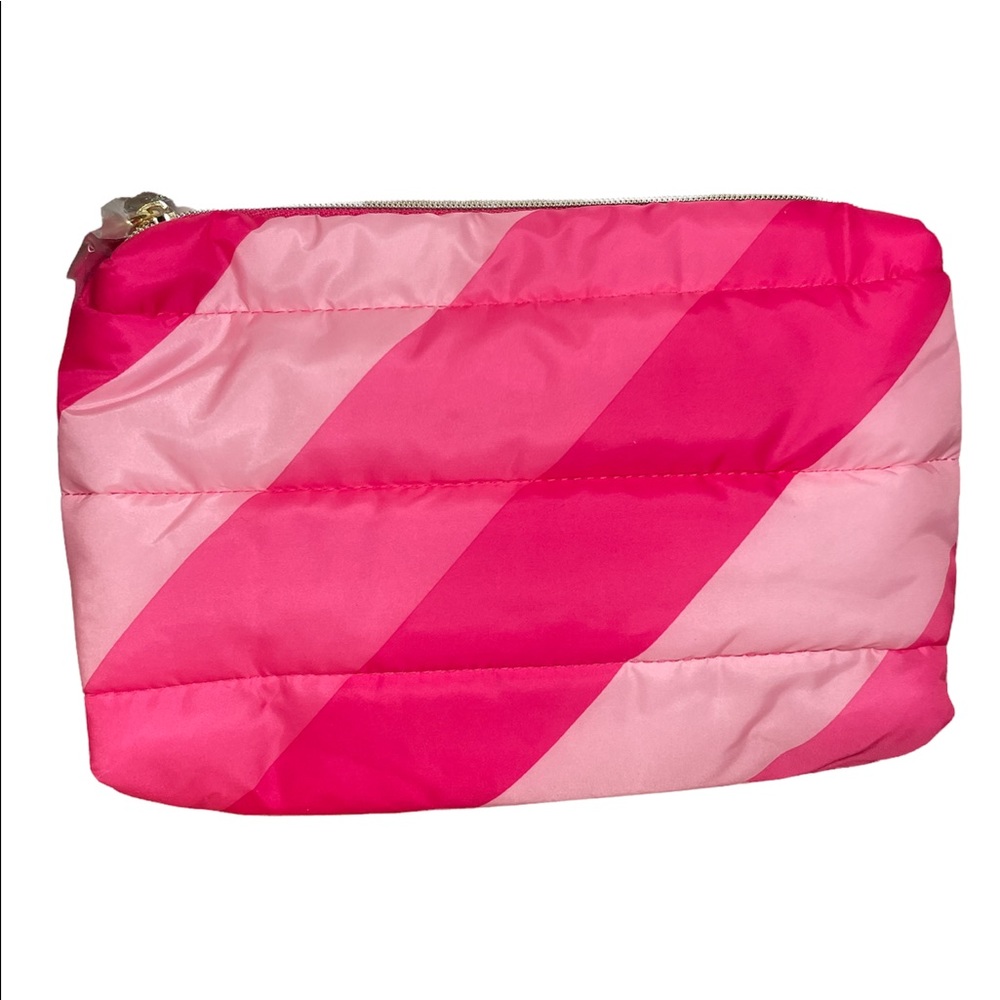 New Estée Lauder Padded Pink Make-up Bag